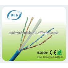 Alta velocidade do cabo de cablagem ethernet Ethernet Cat6 4 pares